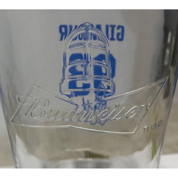 Doug Gilmour Pint Glass Toronto Maple Leafs Collectible Budweiser NHL Hockey 5.5 - Picture 3 of 9
